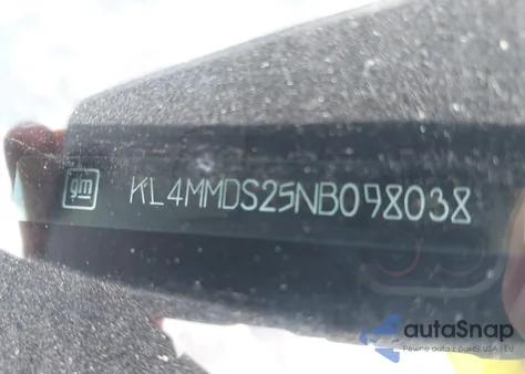 2022 Buick Encore Gx Fwd Select из США, поврежденный, VIN KL4MMDS25NB098038